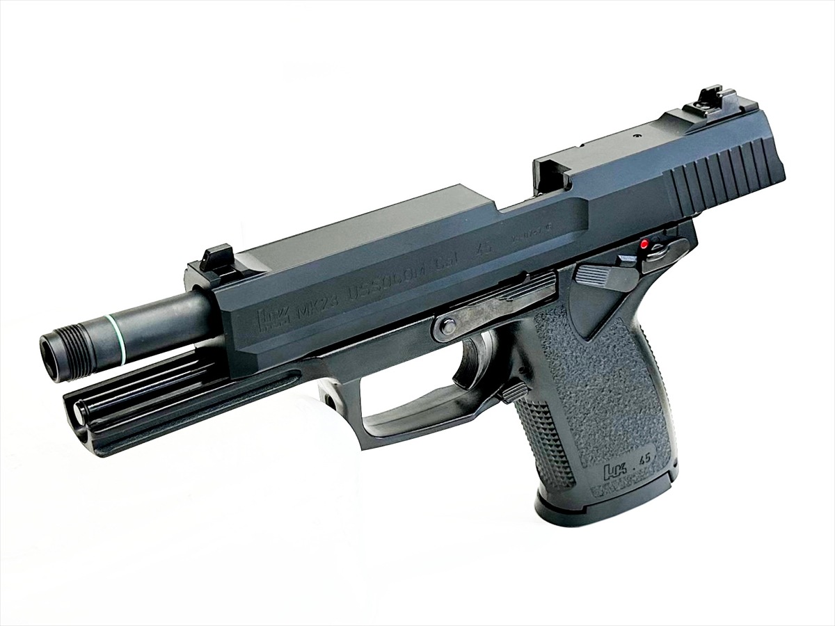 限定特価】 KSC CO2ガスブローバック Mk23ソーコムピストル | 各社ガン