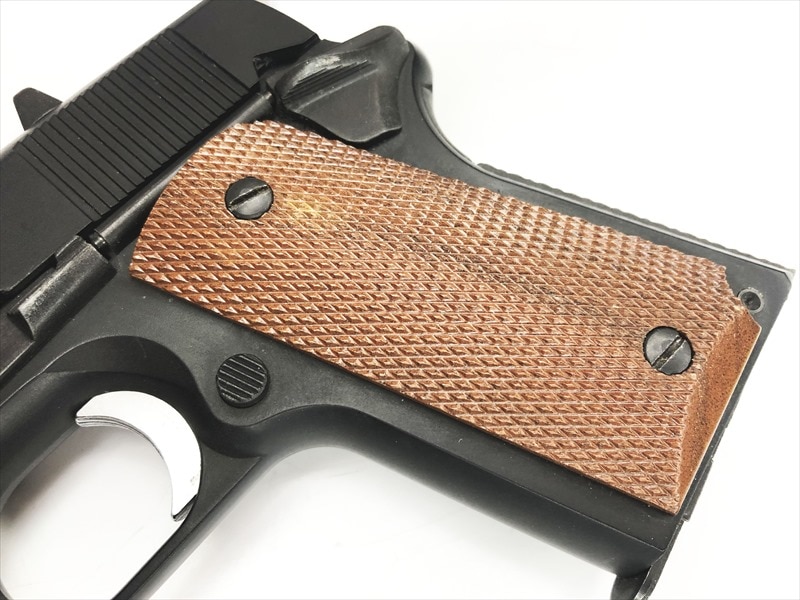 希少！MGC ABS樹脂製モデルガン デトニクス45 シルバーモデル中古