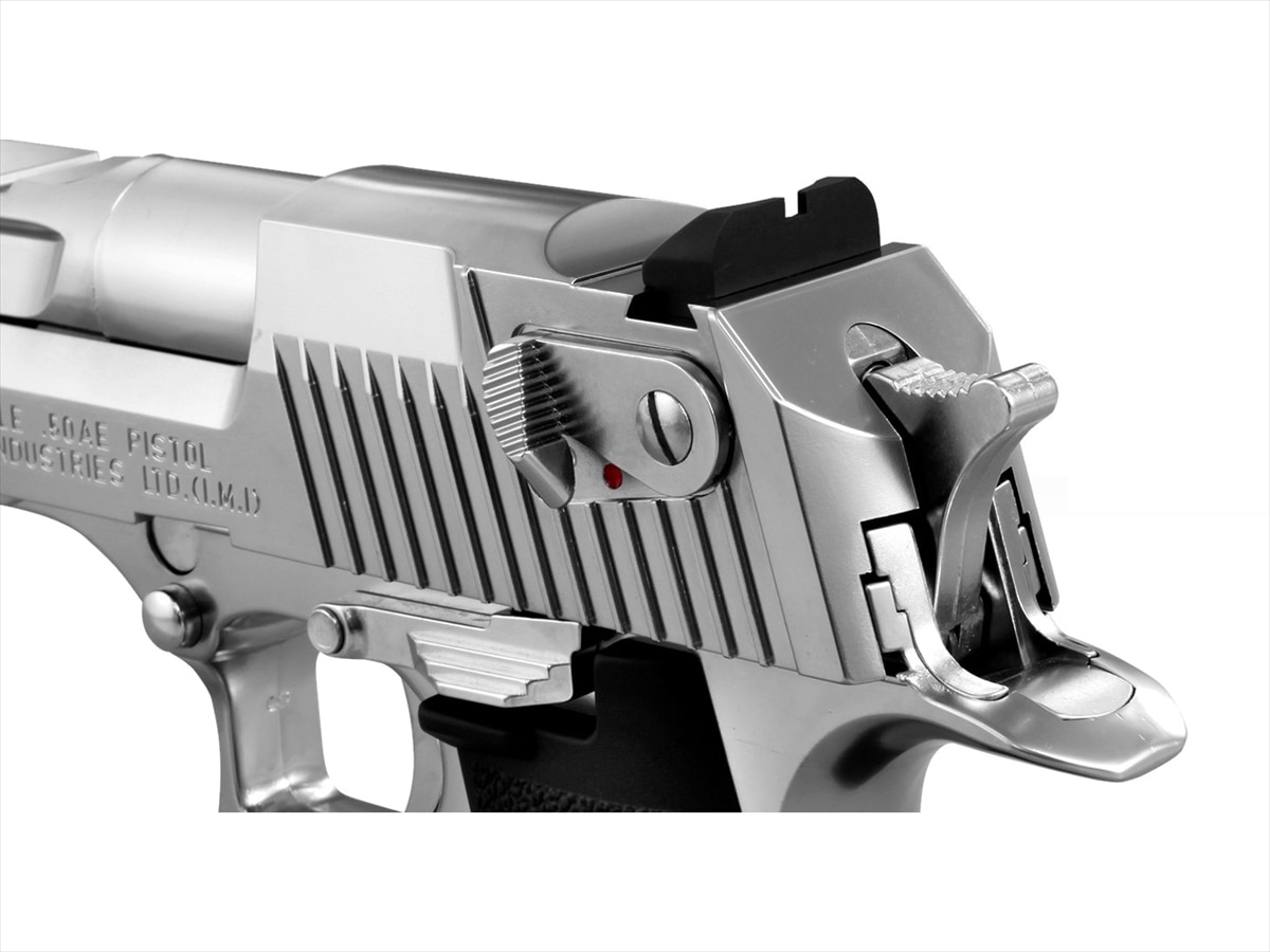 東京マルイ ガスブローバック デザートイーグル.50AE クローム