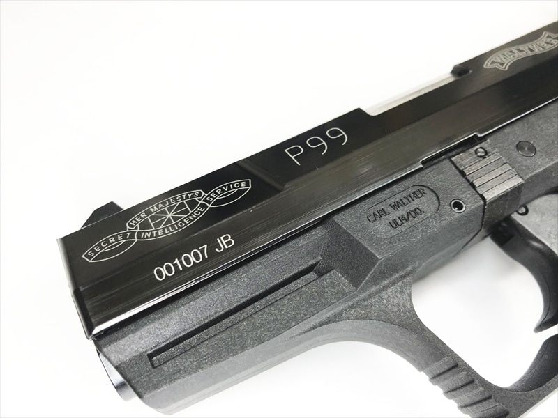 売り切れ【特選中古品】ガスブローバック マルゼン ワルサーP99