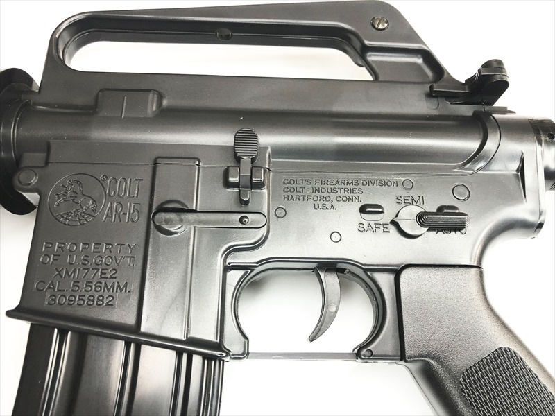 東京マルイ XM177E2 18歳以上用エアコッキング 東京マルイ] コルト