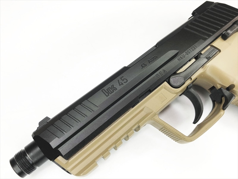 東京マルイ HK45 ガスガン マガジン2本付き