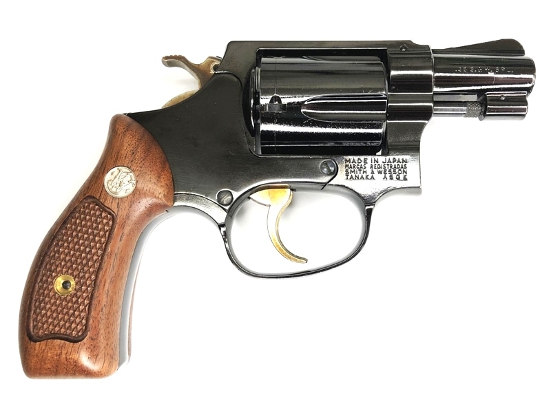 売り切れ【特選中古品】発火モデルガン タナカワークス S&W M36 2