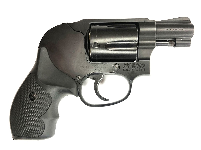 タナカ S&W M49 ボディーガード 2インチ HW ラバーグリップ付き Amazon