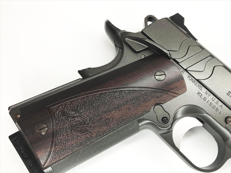 WA(ウエスタンアームズ)「キンバーLAPD SIS CUSTOM 」ガスガン WA