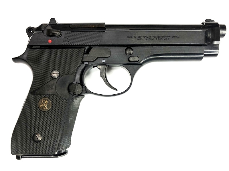 売り切れ【特選中古品】発火モデルガン スズキ/ACG(マルシン) ベレッタ