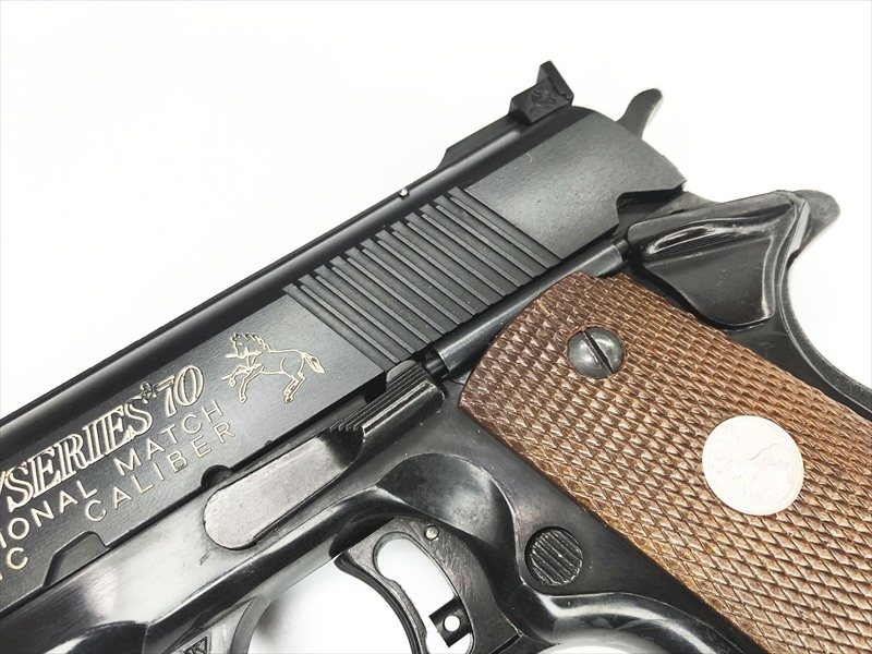 MGC HW樹脂製モデルガン コルト ガバメント MKⅣ／シリーズ70