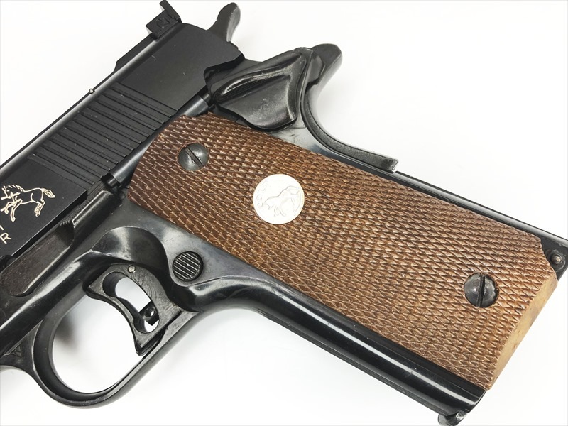 MGC ABS樹脂製モデルガン コルトガバカスタム ナショナルマッチ 合法品