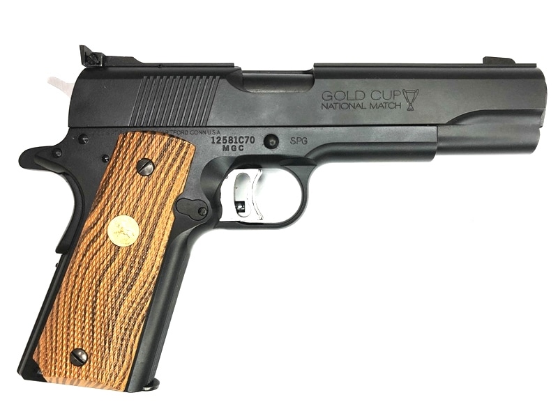 ガスガン日本製 コルトゴールドカップ ナショナルマッチ5inカスタム