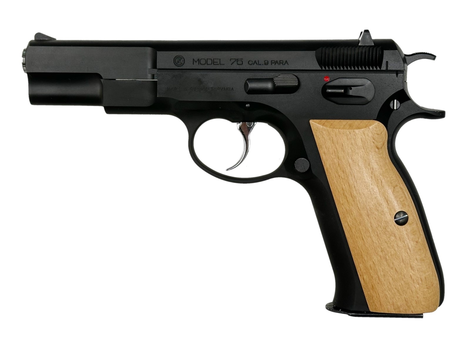 KSC ガスブローバック Cz75 1stバージョン ウッドグリップスペシャル
