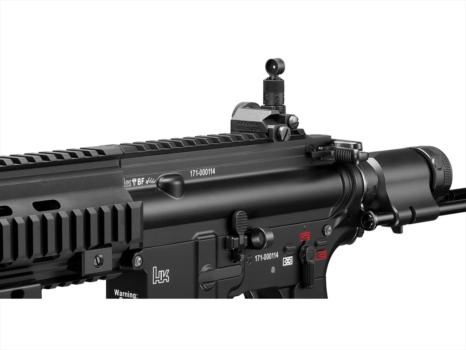 東京マルイ 次世代電動ガン HK416C カスタム 予備マガジン リポ