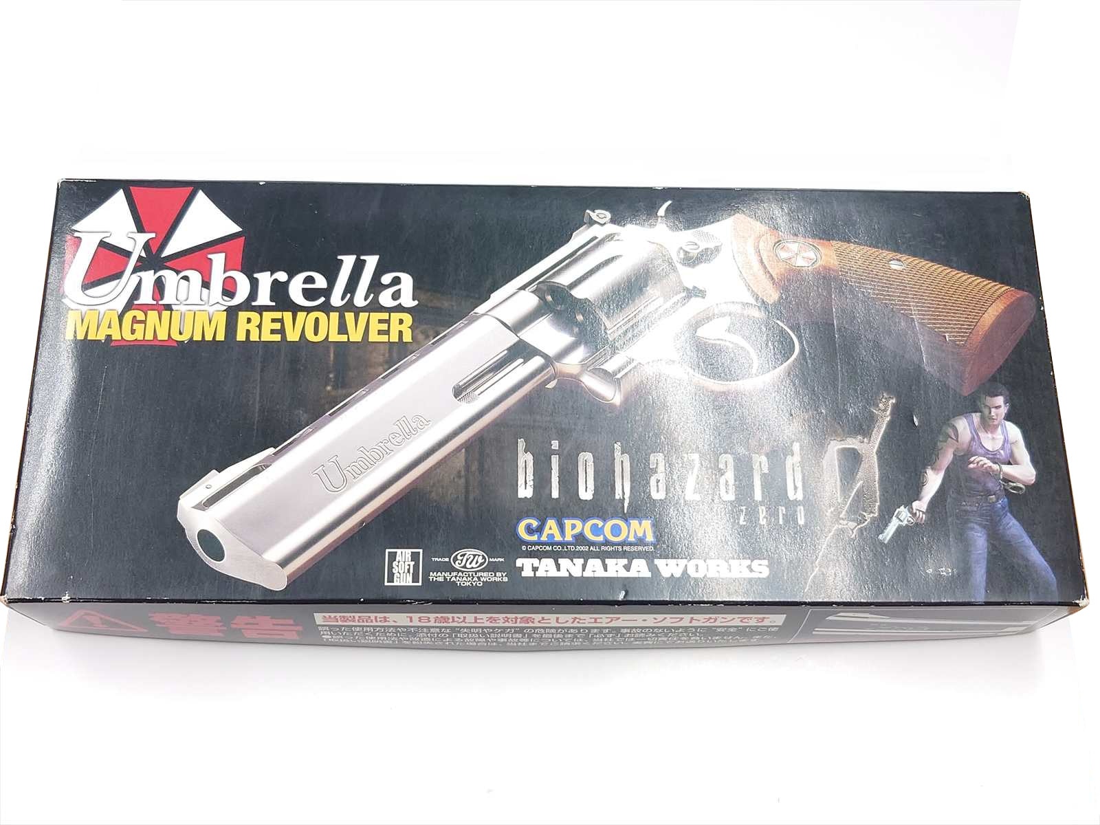 特選中古品】ガスガン タナカワークス バイオハザード0コラボモデル
