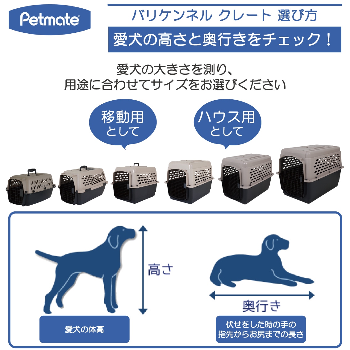 バリケンネル MLサイズ | Dog,クレート・キャリー,中型犬用 | FREE