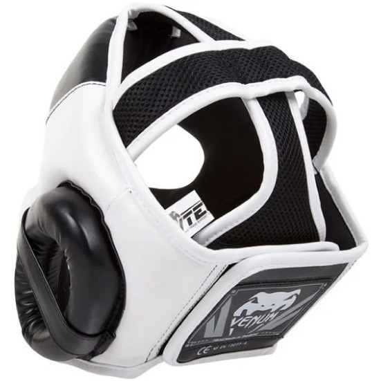 Venum Elite ヘッドギア - ホワイト/カモ Mサイズ Venum Elite