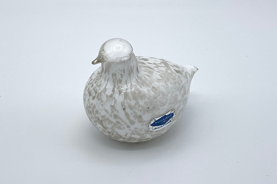 イッタラ 鳩 ガラス細工 フィンランド イッタラ鳩ガラス細工フィンランド