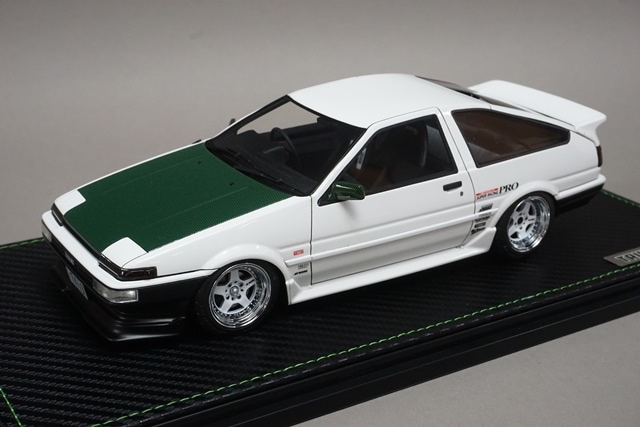 限定80台】IG2789 1/18 Toyota AE86 限定80台】IG2789 1/18 Toyota AE86