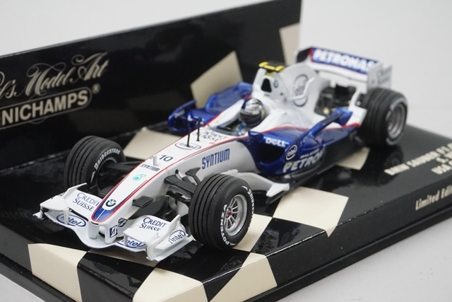 1/43 ミニチャンプス 400070110 BMW ザウバー F1 07 S.ベッテル