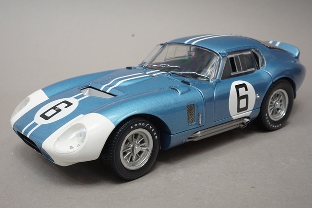 EXOTO エグゾト 1/18 COBRA コブラ デイトナ クーペ 1/18 Exoto Shelby