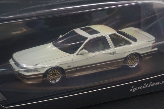 1/43 イグニッションモデル IG1317 トヨタ ソアラ (Z20) 3.0GT-LIMITED