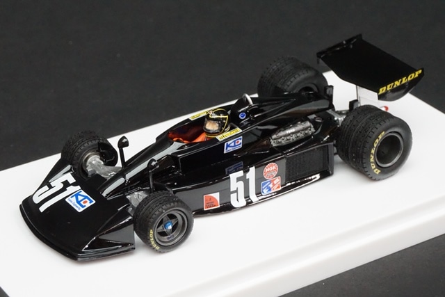 1/43 京商 KR431013 コジマ KE007 日本 1976 #51 M.ハセミ, Boost Gear