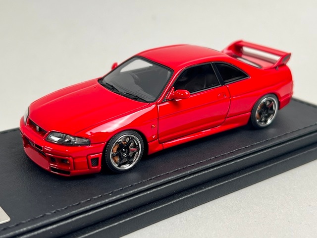 イグニッションモデル GT-R (BCNR33) V-spec 1/18 イグニッション