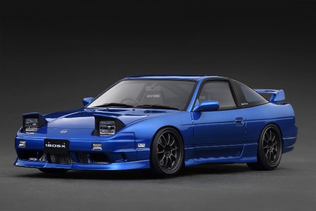 新品 IG3766 イグニッションモデル 1/18 日産 Nissan 180SX TYPE X