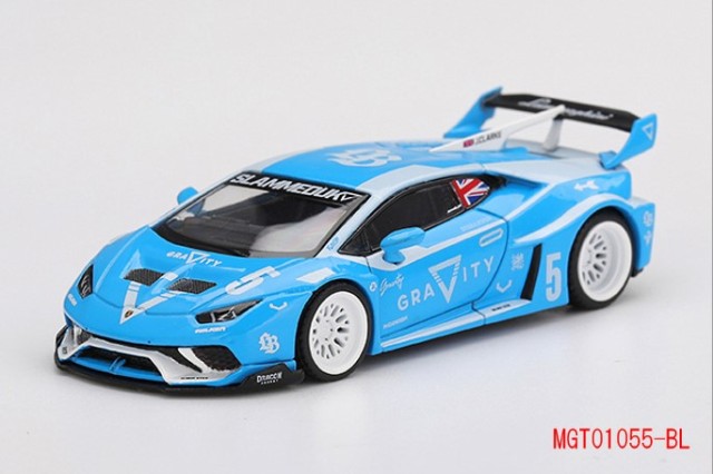 新品 MGT01055-BL TSM MINI-GT 1/64 ランボルギーニ ウラカン LB