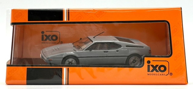 予約 CLC602N イクソ 1/43 BMW M1 1978 グレー , Boost Gear ミニカー通販