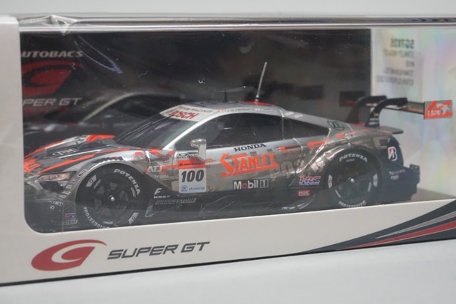 新品 SGT035 スパーク 1/43 STANLEY NSX-GT #100 TEAM KUNIMITSU GT500