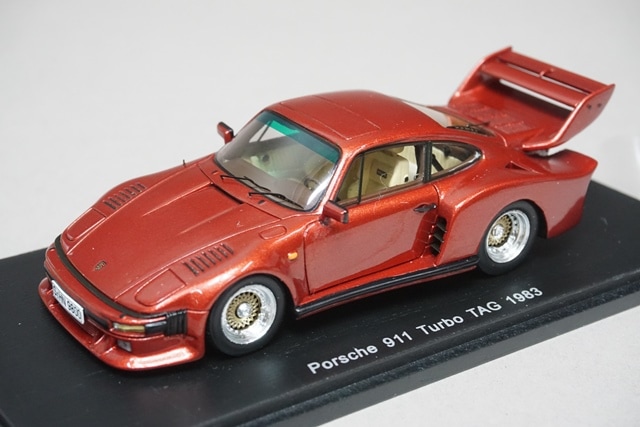 1/43 スパーク S2093 ポルシェ 911 ターボ タグ 1983, Boost Gear