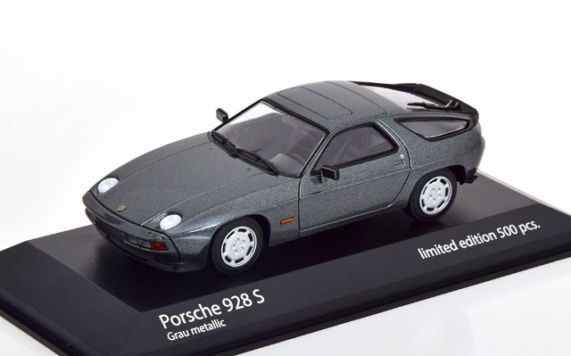 新品 943 068123 ミニチャンプス 1/43 ポルシェ Porsche 928 S 1978