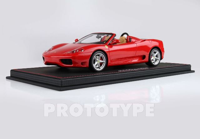予約 P18232A BBR 1/18 フェラーリ Ferrari 360 Modena Spider