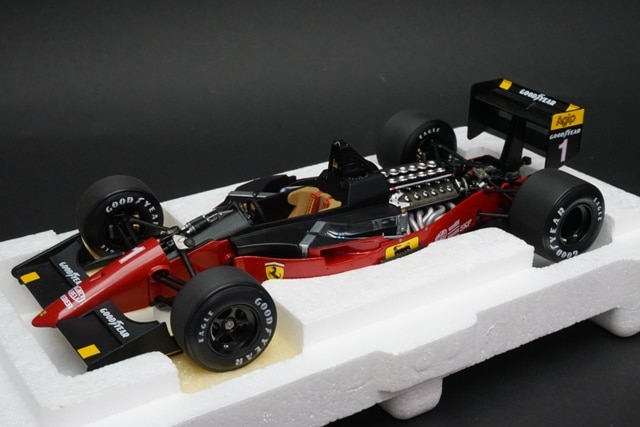 1/18 エグゾト GPC97101 フェラーリ 641/2 A.プロスト 1990#1 マルボロ