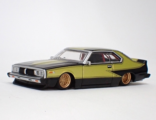 新品 アオシマ 1/64 グラチャン 14弾 BoostGear 特注 ジャパン 2DrSP