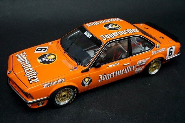 1/18 オートアート 88446 BMW 635 CSi ヨーロッパツーリングカー選手権