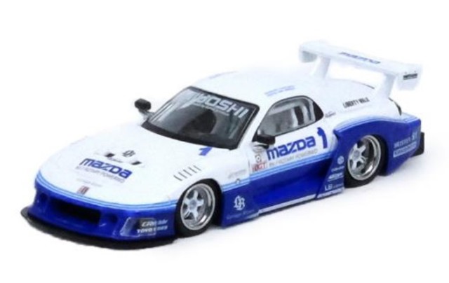 新品 IN64-LBWKRX7-06 INNO イノモデル 1/64 マツダ Mazda RX7 (FD3S