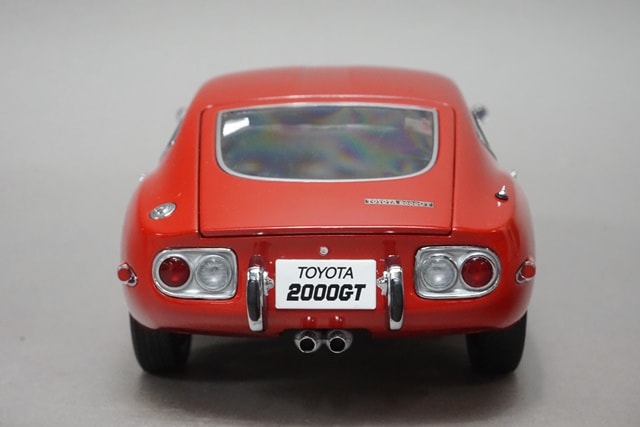 1/18 オートアート 78746 トヨタ 2000 GT COUPE レッド, Boost Gear