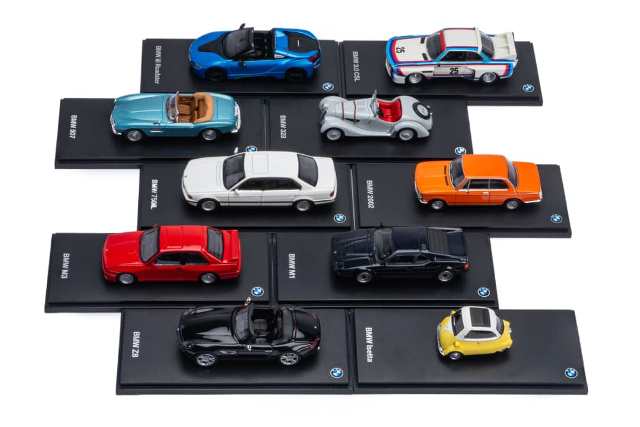 新品 AR Box Almost Real Model 1/64 BMW Collection Series 10台