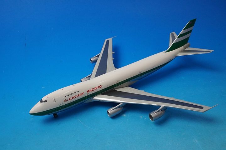 JC Wings 1:400 キャセイパシフィック B747-8I B-HKG JC Wings 1:400