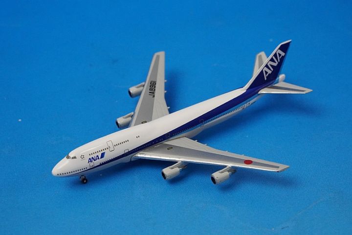 1/1000 B747-400 ANA THANKS JUMBO/サンクスジャンボ JA8961 [NH10035