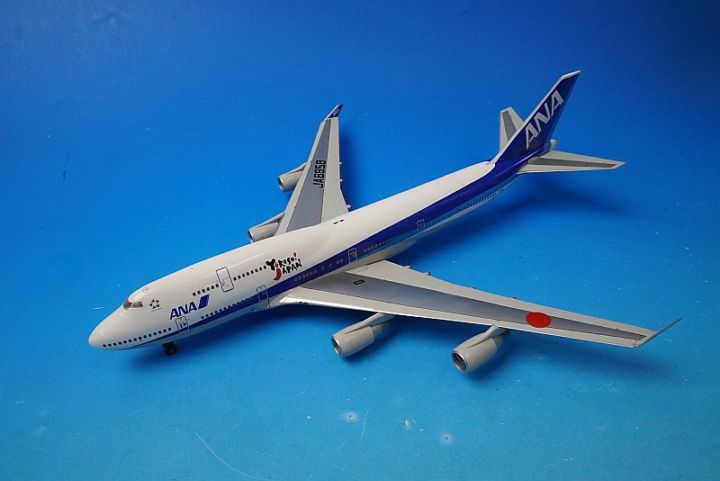 全日空商事 1/200 ANA B747-400 NH20005 1/200 B747-400 ANA SUPER