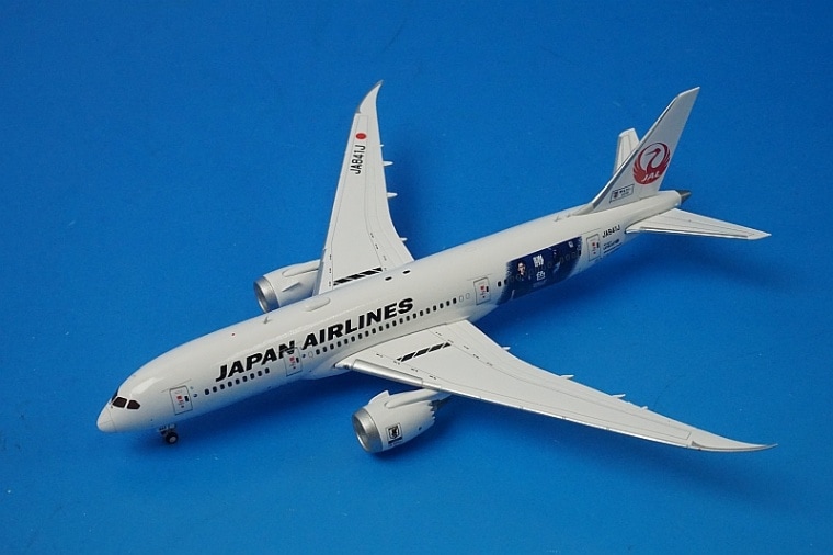 航空機・ヘリコプター Jcwings 1/400 JAL 787-9 JA877J 航空機