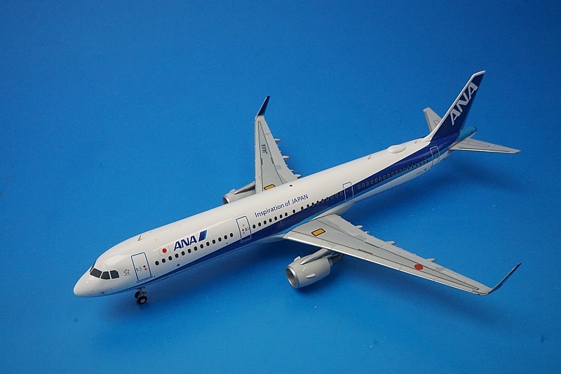 美品】ANAモデルプレーン FLY!パンダ1/200 1/200 B767-300ER ANA FLY