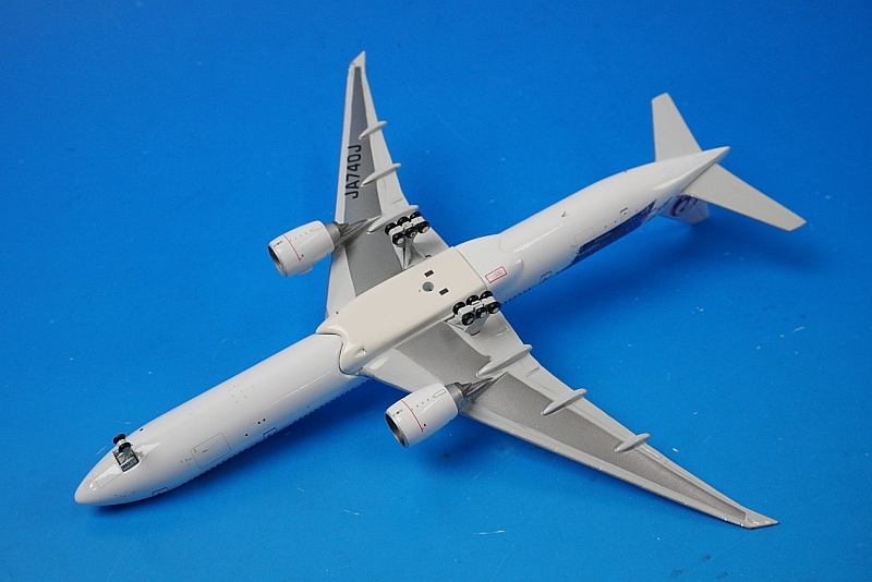 非売品】JAL B747-300 JA8177ソリッドモデル 非売品】JAL B747-300