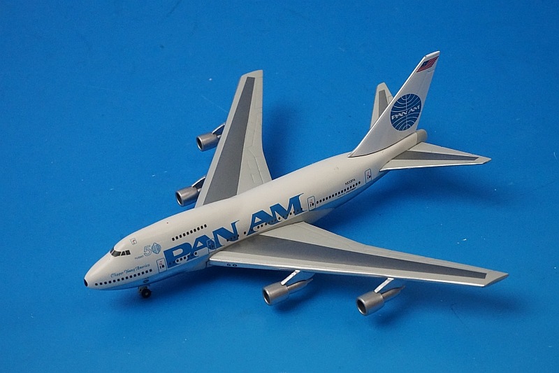 ドラゴン 1/400 バンナム PANAM 747-100 【公式通販】