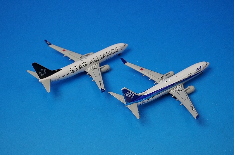 ANA Boeing 737-800 1:500 スターアライアンス 全日空商事 【予約商品