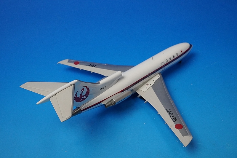 稀少】JAL B727-46 （旧々鶴丸塗装） 稀少】JAL B727-46 （旧々鶴丸