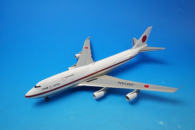 日本貨物航空 BOEING747-400 1/200 飛行機模型 1/200 B747-400 JASDF