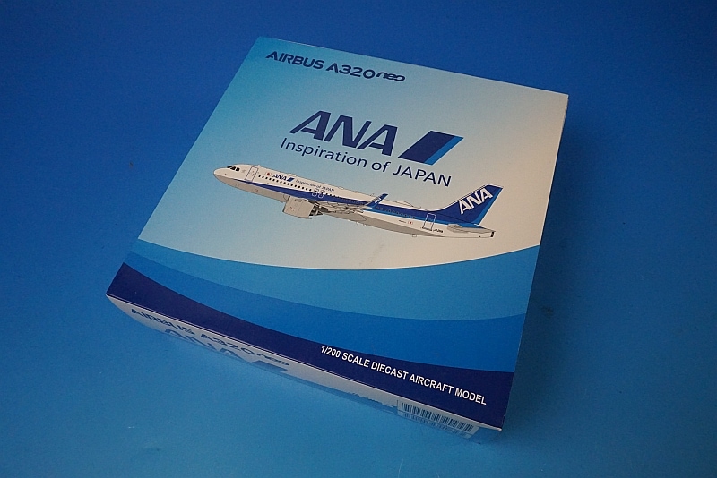 航空機・ヘリコプター JCwings 1/200 ANA A320neo JA211A 1/200