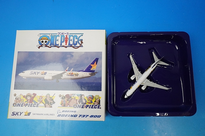 1/400 B737-800 スカイマーク ONE PIECE/ワンピースジェット JA73NF